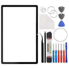 E-yiiviil Front Glass (Without LCD Display) Compatible with Lenovo Tab M10 Plus 3rd GEN TB125FU TB128FU 10.61 inch inch with Tools
