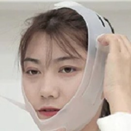 팔자주름리프터 주걱턱 사각턱 교정 볼처짐 턱밑살 리프팅 무턱교정기 안면거상밴드 Jawline Lifter, Double Chin Correction, Square Jaw Correction, Cheek Sagging, Jawline Lifting, No Chin Correction Device, Facial Lifting Band