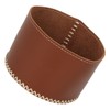 Gas Tank Protective Case PU Leather Fuel Cylinder Canister Storage