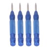 4Pcs Center Punch Automatic High Speed Steel 5in Tool Set