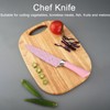 HEEPDD 6 Piece Kitchen Knife Set, Non Stick Coated Chef