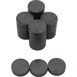 25 Disc Craft Magnets 3/4" (Solid)