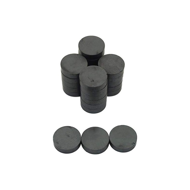 25 Disc Craft Magnets 3/4" (Solid)