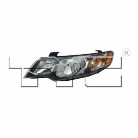 TYC Headlight Assembly Left 209118009 921011M230 for Kia