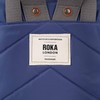 ROKA London Bantry B small Sustainable Nylon Backpack (Indigo)