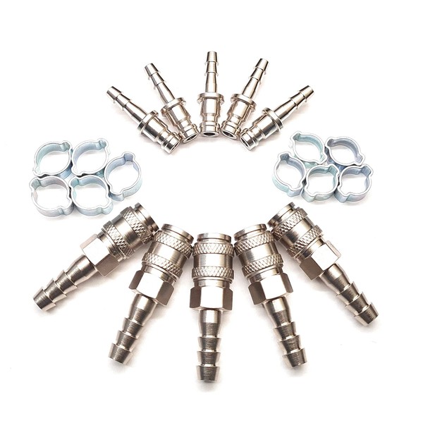 Water Fed Pole Series 21 - Quick Connector Set with