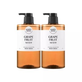 Happybath 해피바스 오리지널컬렉션 자몽바디워시 910g 2개 Happybath Original Collection Grapefruit Body Wash 910g 2ea