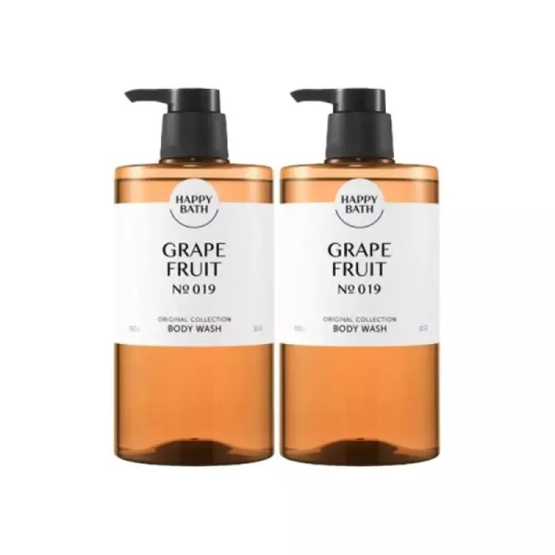 Happybath 해피바스 오리지널컬렉션 자몽바디워시 910g 2개 Happybath Original Collection Grapefruit