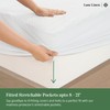 Lane Linen 100% Waterproof Mattress Protector California King Size -