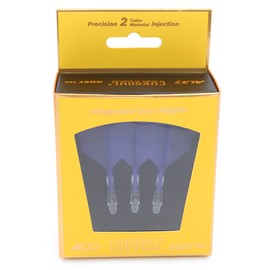 CUESOUL ROST T19 Integrated Dart Shaft and Flights, Big Wing Shape, Set of 3