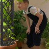 Plug in Small Flower Screen Flower Stand Climbing Vine Stand