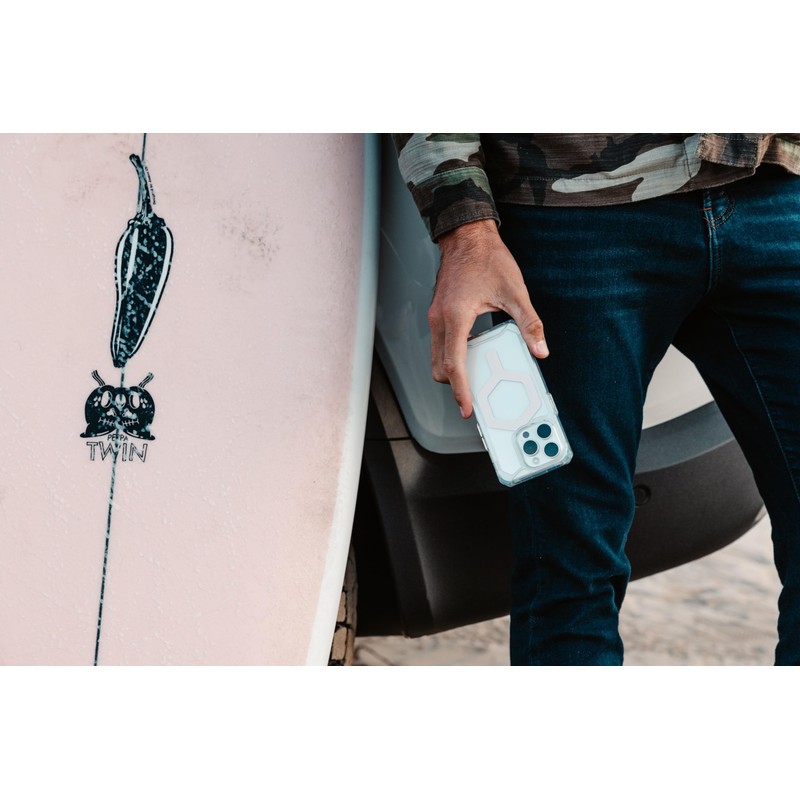 Urban Armor Gear UAG Loki Plyo Magnetic Ice / White
