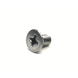 [M4x6] Stainless Steel Countersunk Head Machine Screws (10 pcs)
