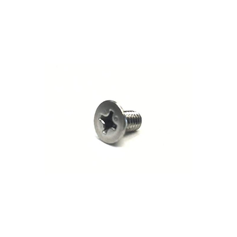 [M4x6] Stainless Steel Countersunk Head Machine Screws (10 pcs)