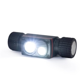 PNI Adventure F80 Dual LED Headlamp 1000LM 6W 2200mAh IP68 + CHG300 Power Supply