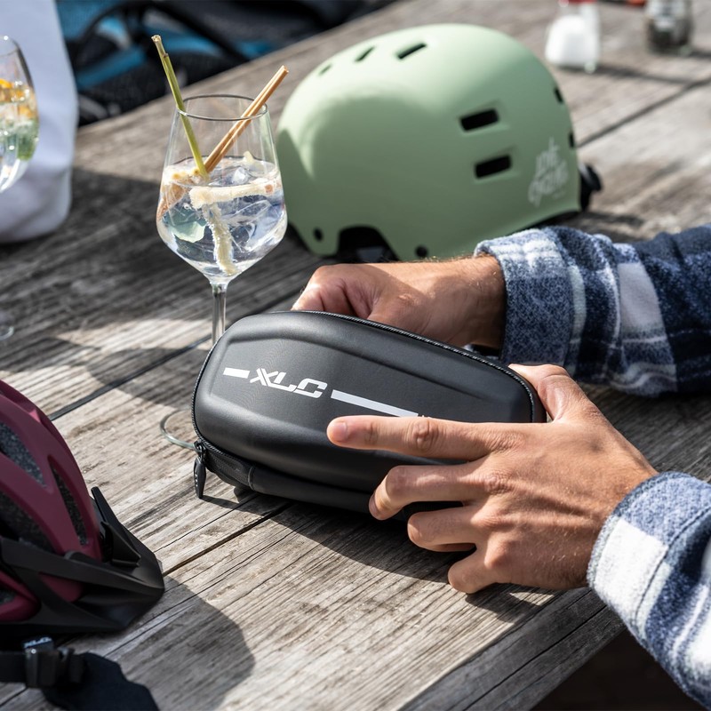 Winora Bicycle Frame Bag, The XLC Railbag Set without Adapter,