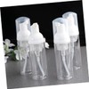 LABRIMP 4pcs Pet Foaming Bottle Bubble Maker Pump Bottles for