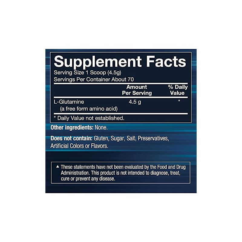 BodyTech Glutamine Unflavored (11 Oz Powder) by BodyTech