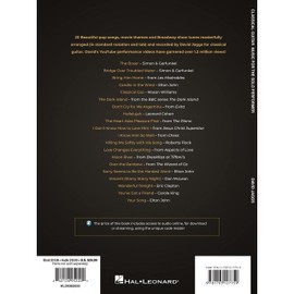 Classical Guitar Music for the Solo Performer: 20 Popular Songs Superbly Arranged in Standard Notation and Tab