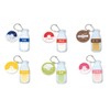 Tottron Milk Acrylic Key Holder, Set of 6 Types, Complete