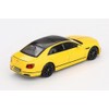 MINI GT 1/64 Bentley Flying Spar Monaco Yellow (Left Handle)