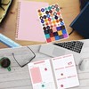 Weekly Planner 52 Sheets Undated Weekly Planner A5 Planner Weekly