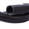 Gardner Bender XTM-450, inch. x 10 ft, Black Split Loom
