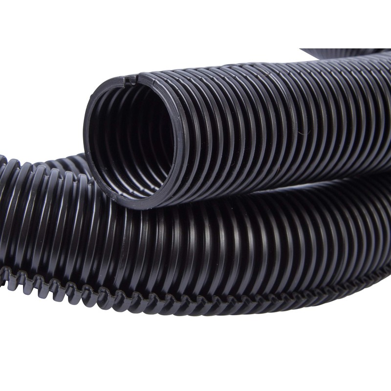 Gardner Bender XTM-450, inch. x 10 ft, Black Split Loom