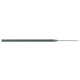 Moody Tools 55-1750 Stainless Steel Precision Probe with Straight Tip #1, 25mil, 6-1/4" Overall Length