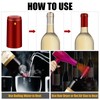 PVC Heat Shrink Capsules - 120 Count Bright Blue Wine