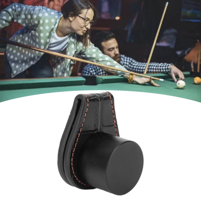 Billiard Bar Chalk Holder, Portable Magnetic Billiard Chalk Holder Case,