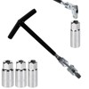 shallyong Spark Plug Wrench, Spark Plug Wrench Universal 16 mm,