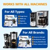 Coffee Machine Cleaner Descaler Tablets 34 Pack, Coffee Maker Cleaner