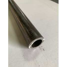 1.50" OD x 1/4" Wall DOM Seamless Round Tube, Mild Steel Tubing, 1.00" ID (12)