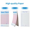 ZPARIK ZPARIK 12 Pack Pink Guest Checks Books for Servers