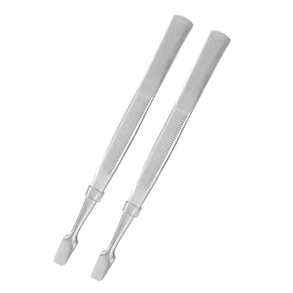 Stamp Tweezers Stainless Steel Flat Tip Stamp Tweezers Set Multifunction
