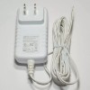 AVO 24VD100W 24VDC 1.0Amp White DC Power Supply Wall Plug