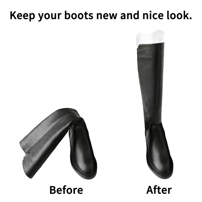 Luxdecor 32 Pieces (16 Pairs) Boot Shaper Form Inserts Tall