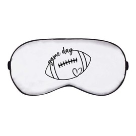 'Game Day American Football' Sleep/Travel Eye Mask (EY00023282)