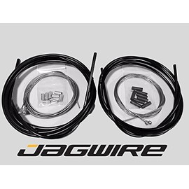 Campagnolo JAGWIRE Road Shop KIT - Complete Brake & Shifter Cable and Housing Kit- Black