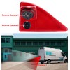 Double Rear View Camera Dual Waterproof Night Vision Rear View