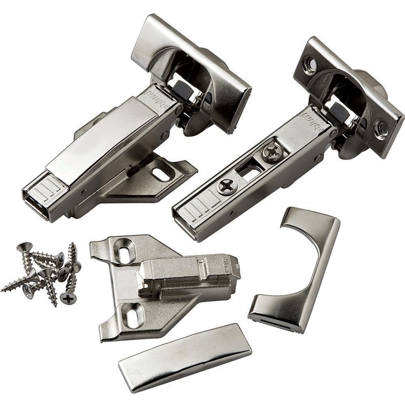 3/8" - 5/8" Overlay Blum® 110° Soft-Close BLUMotion Clip Top