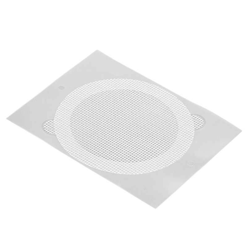 50 Pieces Floor Drain Covers Single Use Fiberglass Shower Drain