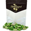 SweetGourmet Sicilian Pistachio Paste Center Filled Hard Candy, Italian Wrapped