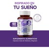 Multivitaminico LIFEED5 para 60 días Valeriana Pasiflora Magnesio Manzanilla Vitamina