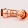 WHK 10 Pack 3/4" Propress x 3/4" Pro press Copper