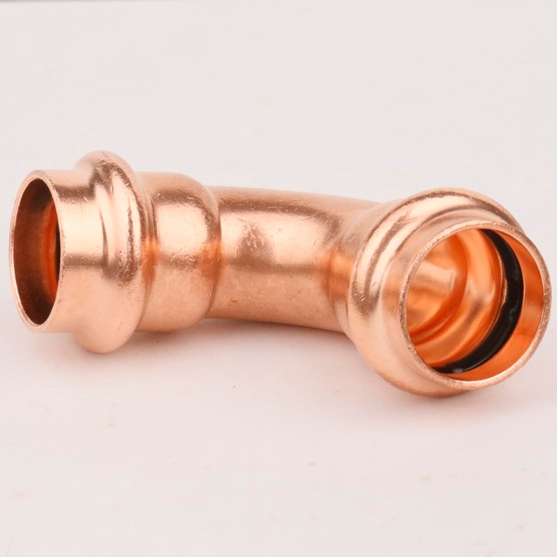WHK 10 Pack 3/4" Propress x 3/4" Pro press Copper