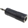 keepdrum ADA072 Jack Adaptor Mono 6.35 mm Female to 3.5