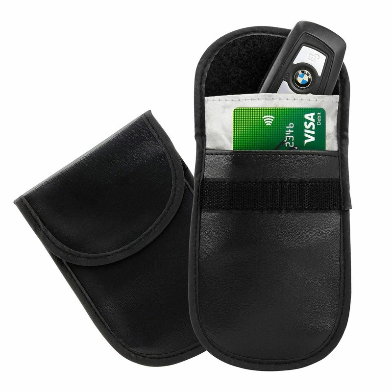 Mayfield Faraday RFID Signal Blocking Pouch x2 – for Car