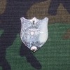 Original 1950s US Army 4th Field Artillery Battalion DUI Crest